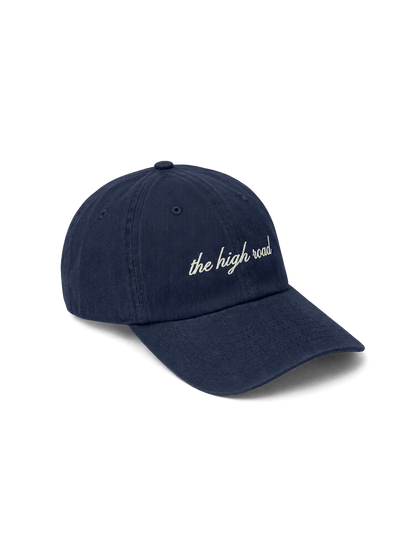 Veronica Beard | Veronica Beard x High Line Baseball Cap in Navy Navy