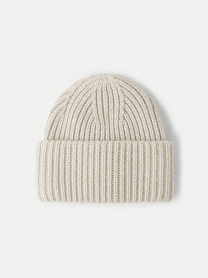 Veronica Beard | Wool-Cashmere Beanie in Oatmeal Melange Oatmeal Melange