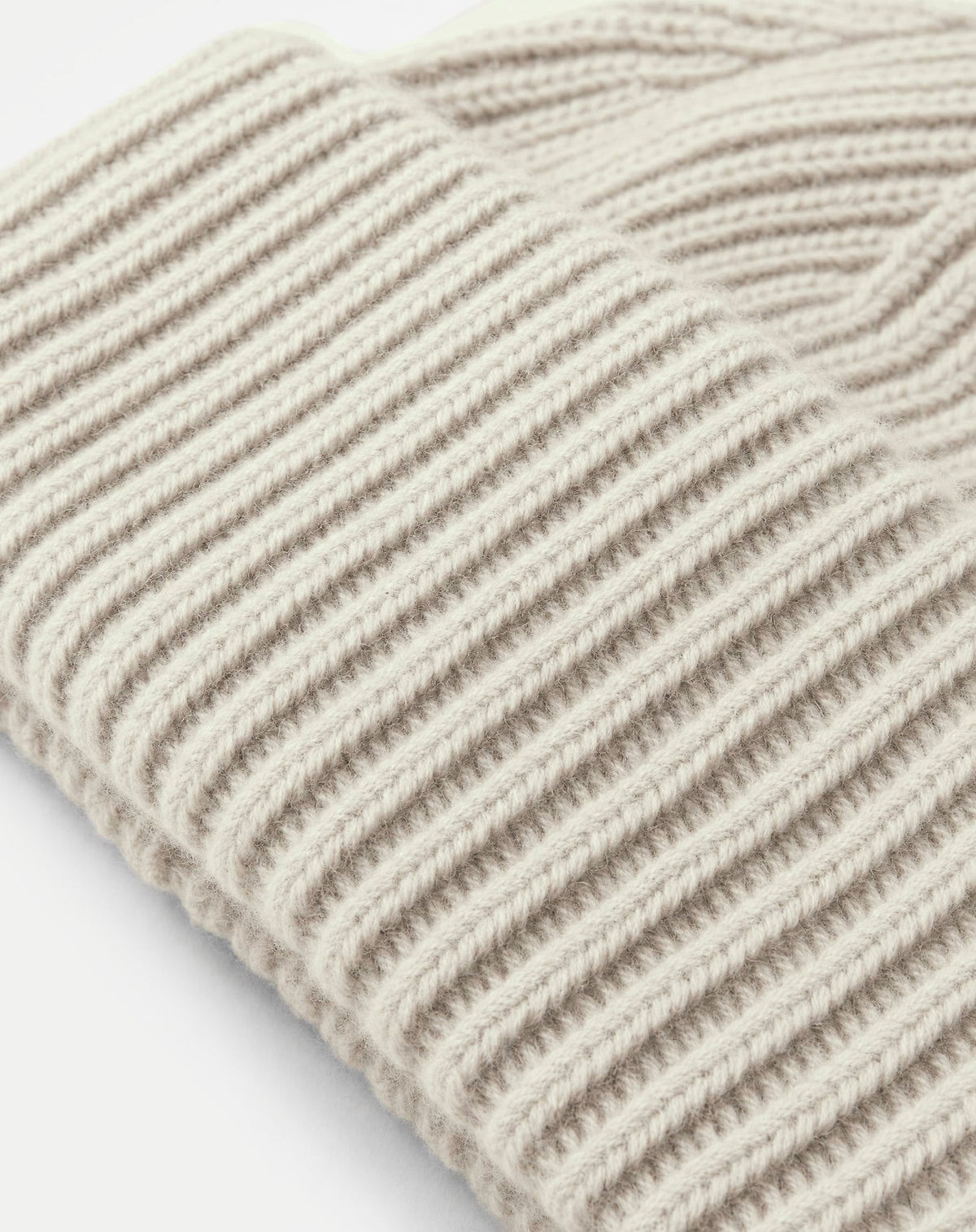 Veronica Beard | Wool-Cashmere Beanie in Oatmeal Melange Oatmeal Melange