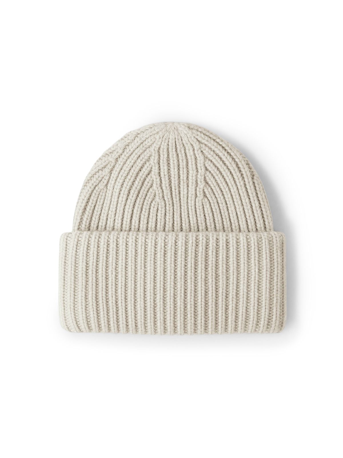 Veronica Beard | Wool-Cashmere Beanie in Oatmeal Melange Oatmeal Melange