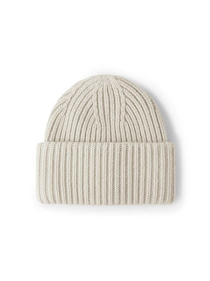 Veronica Beard | Wool-Cashmere Beanie in Oatmeal Melange Oatmeal Melange