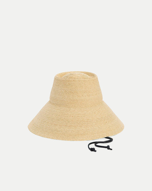 Veronica Beard | Suni Raffia Bucket Hat in Natural Natural