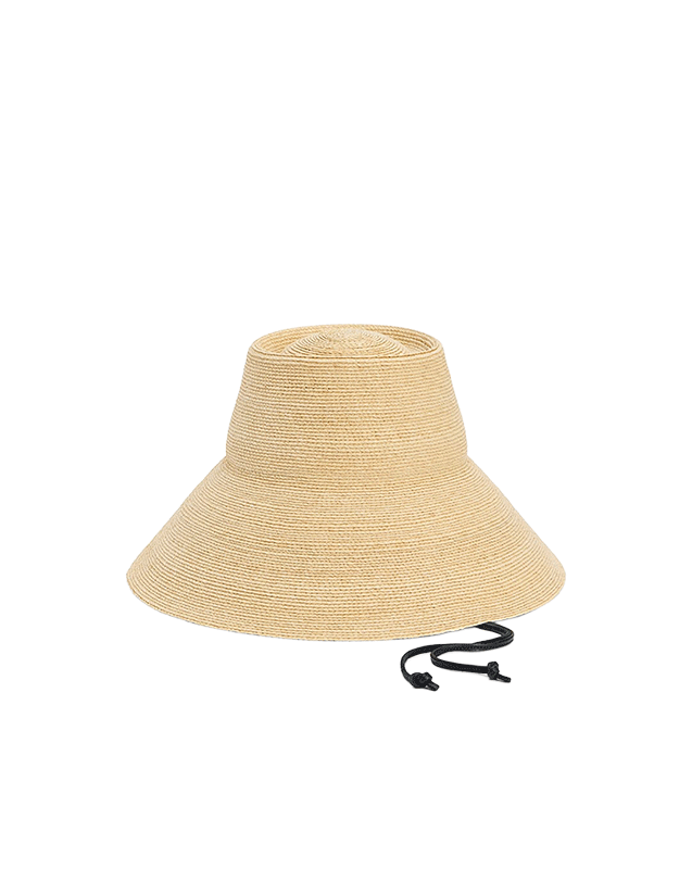 Veronica Beard | Suni Raffia Bucket Hat in Natural Natural