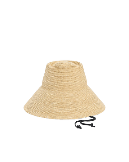 Veronica Beard | Suni Raffia Bucket Hat in Natural Natural