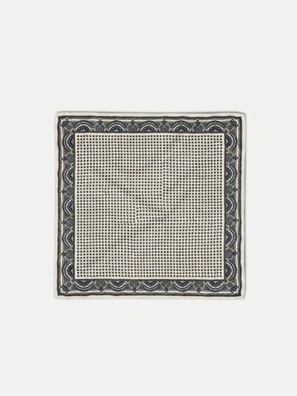 Veronica Beard | Sava Silk-Blend Scarf in Ecru Multi Ecru Multi