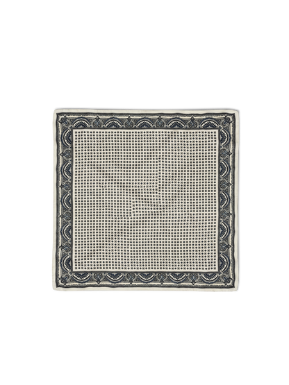 Veronica Beard | Sava Silk-Blend Scarf in Ecru Multi Ecru Multi