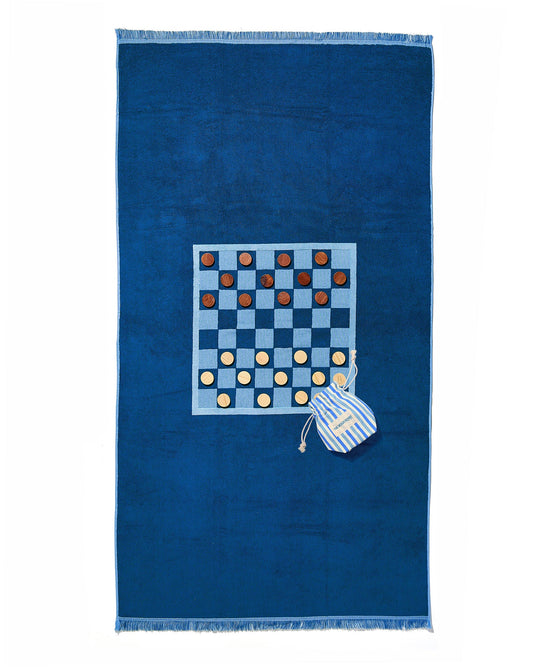 Veronica Beard | Southampton Beach Board Towel in Multi Multi