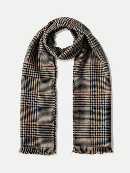 Veronica Beard | Veronica Beard Wool Scarf in Heritage Khaki Multi Heritage Khaki Multi
