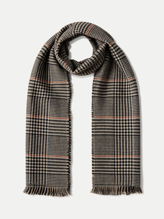 Veronica Beard | Veronica Beard Wool Scarf in Heritage Khaki Multi Heritage Khaki Multi