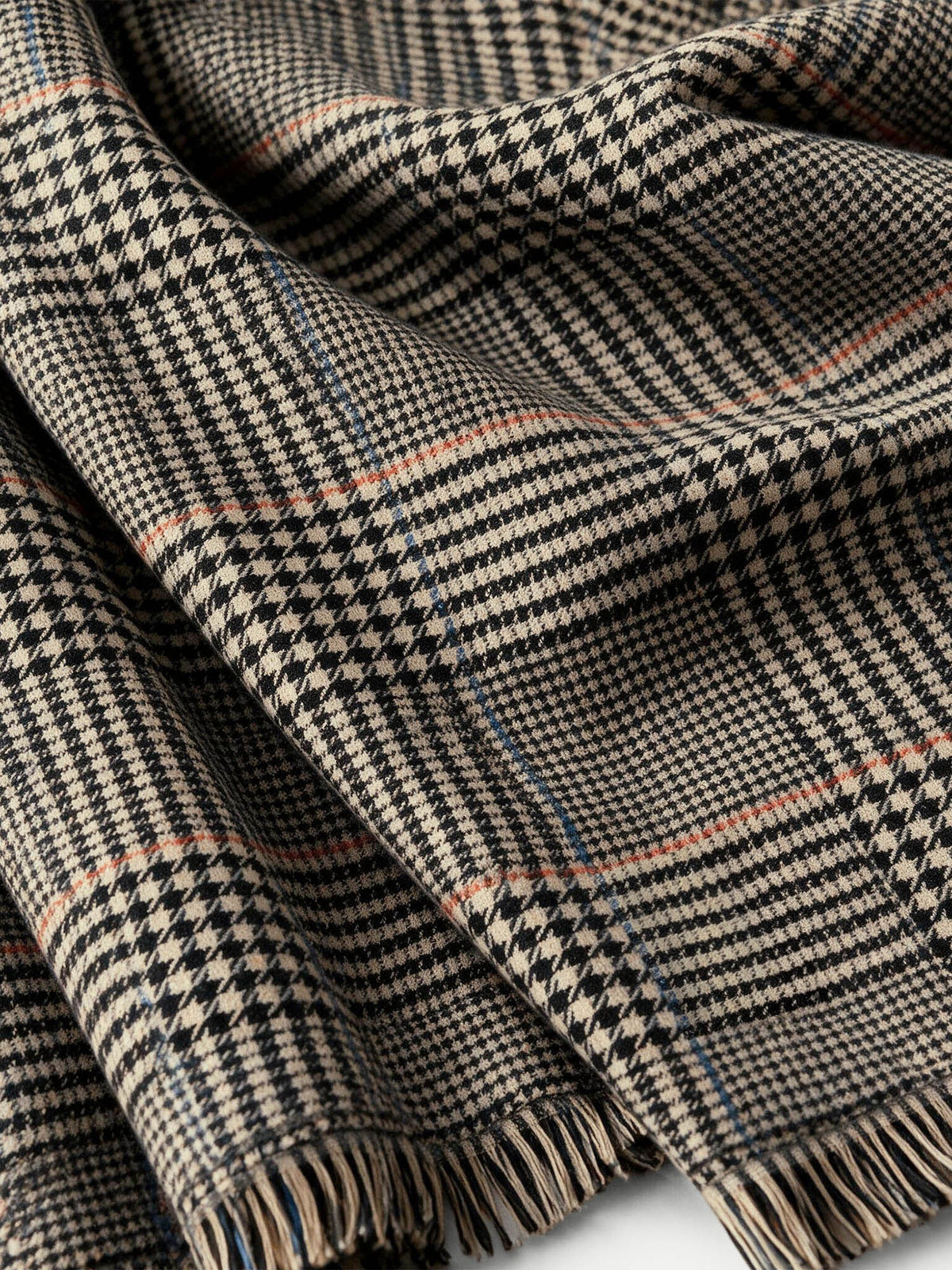 Veronica Beard | Veronica Beard Wool Scarf in Heritage Khaki Multi Heritage Khaki Multi