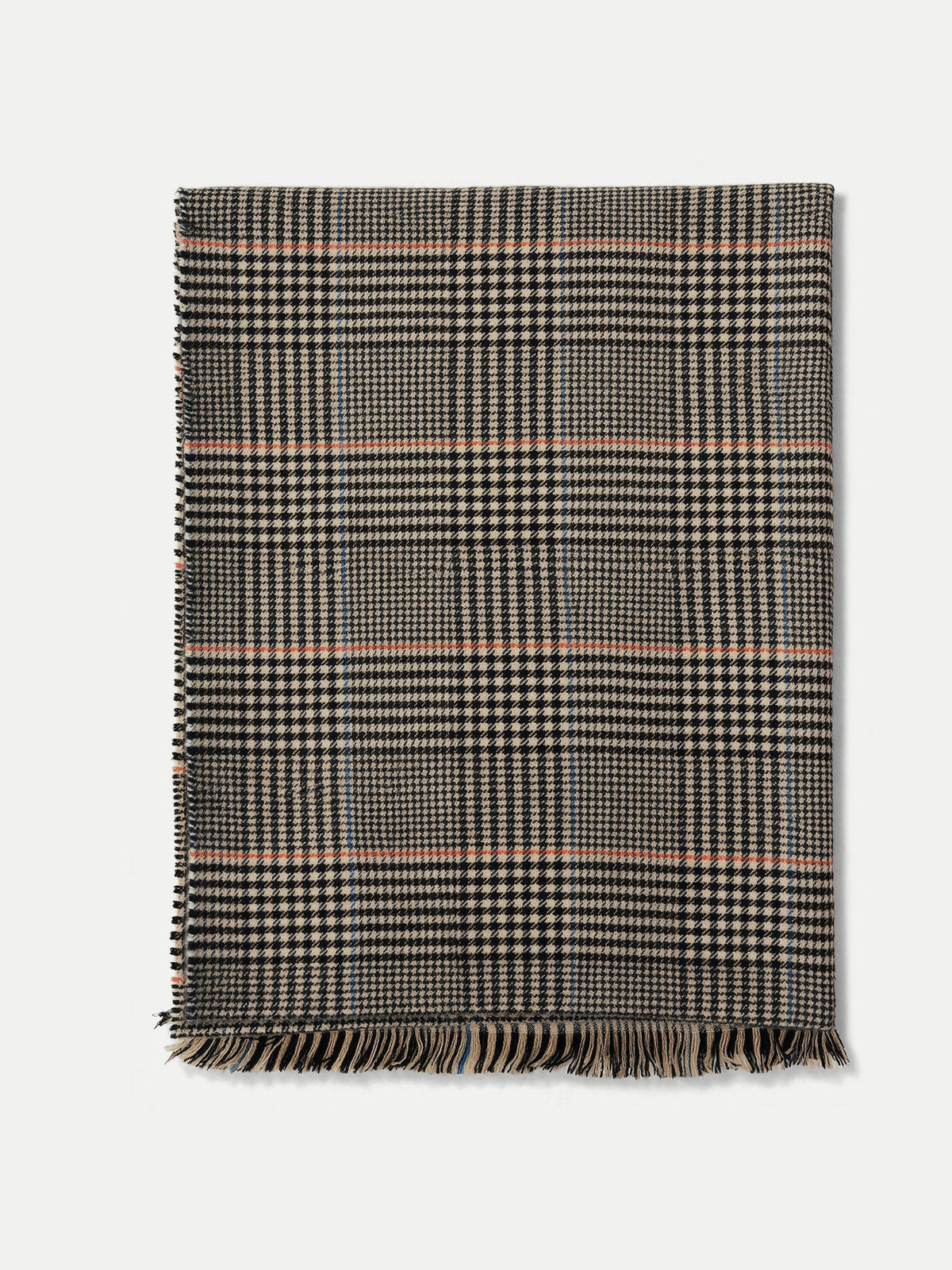 Veronica Beard | Veronica Beard Wool Scarf in Heritage Khaki Multi Heritage Khaki Multi