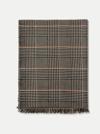 Veronica Beard | Veronica Beard Wool Scarf in Heritage Khaki Multi Heritage Khaki Multi