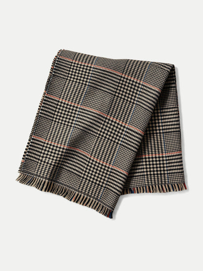 Veronica Beard | Veronica Beard Wool Scarf in Heritage Khaki Multi Heritage Khaki Multi