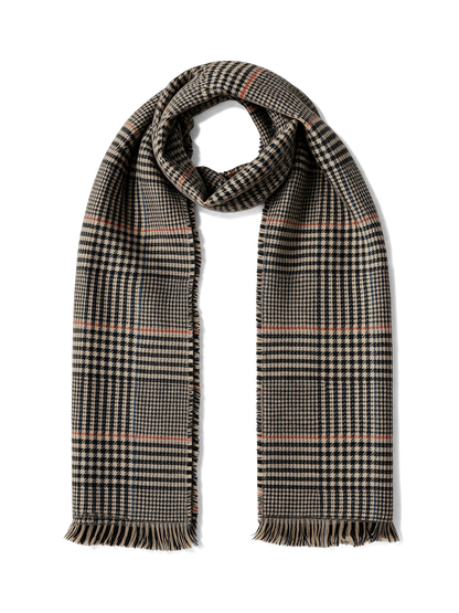 Veronica Beard | Veronica Beard Wool Scarf in Heritage Khaki Multi Heritage Khaki Multi