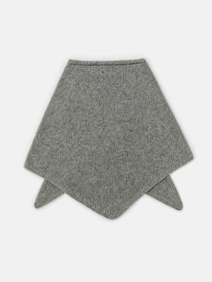 Veronica Beard | Drezel Merino Wool-Cashmere Scarf in Medium Heather Grey Medium Heather Grey