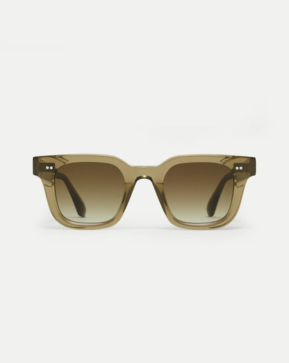 Veronica Beard | 04 Square Sunglasses in Green Green