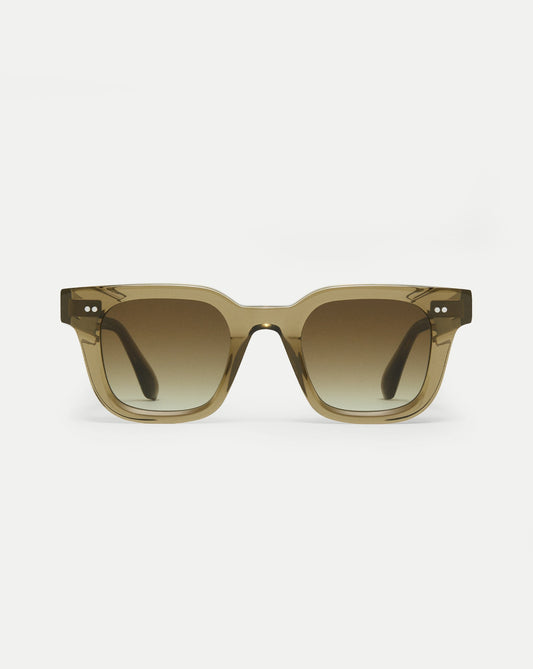 Veronica Beard | 04 Square Sunglasses in Green Green