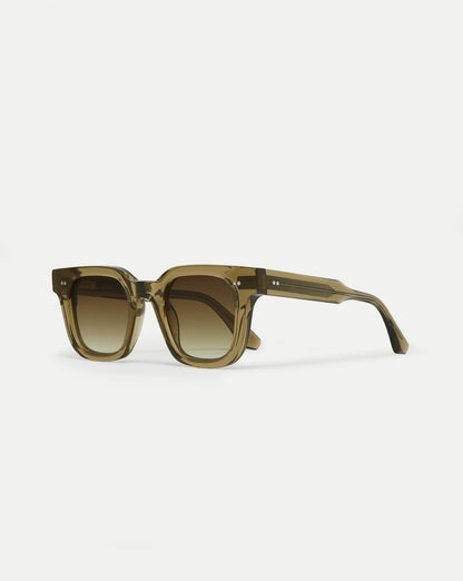 Veronica Beard | 04 Square Sunglasses in Green Green