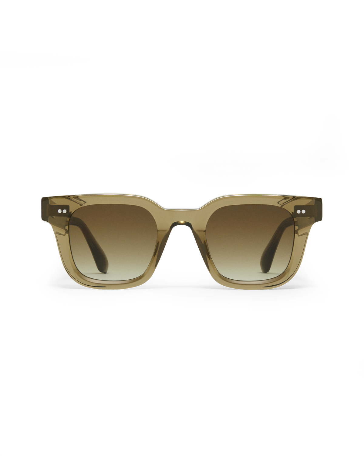 Veronica Beard | 04 Square Sunglasses in Green Green