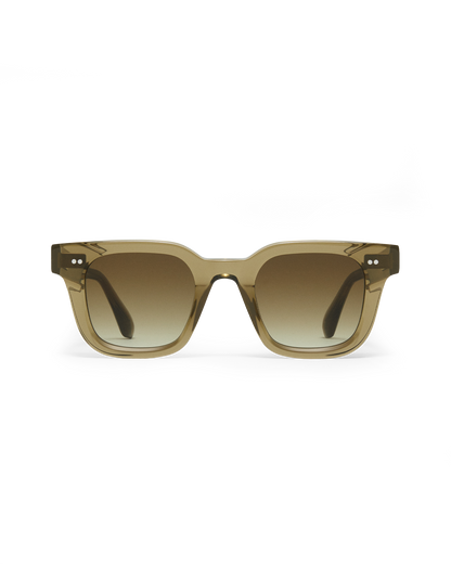Veronica Beard | 04 Square Sunglasses in Green Green