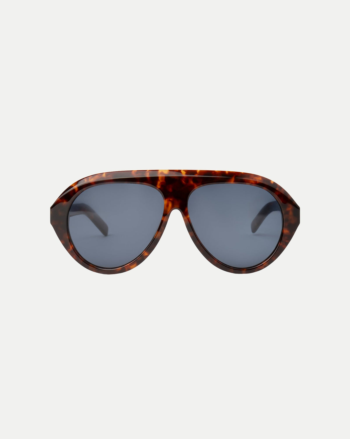 Veronica Beard | The Icon Aviator Sunglasses in Tortoise Tortoise