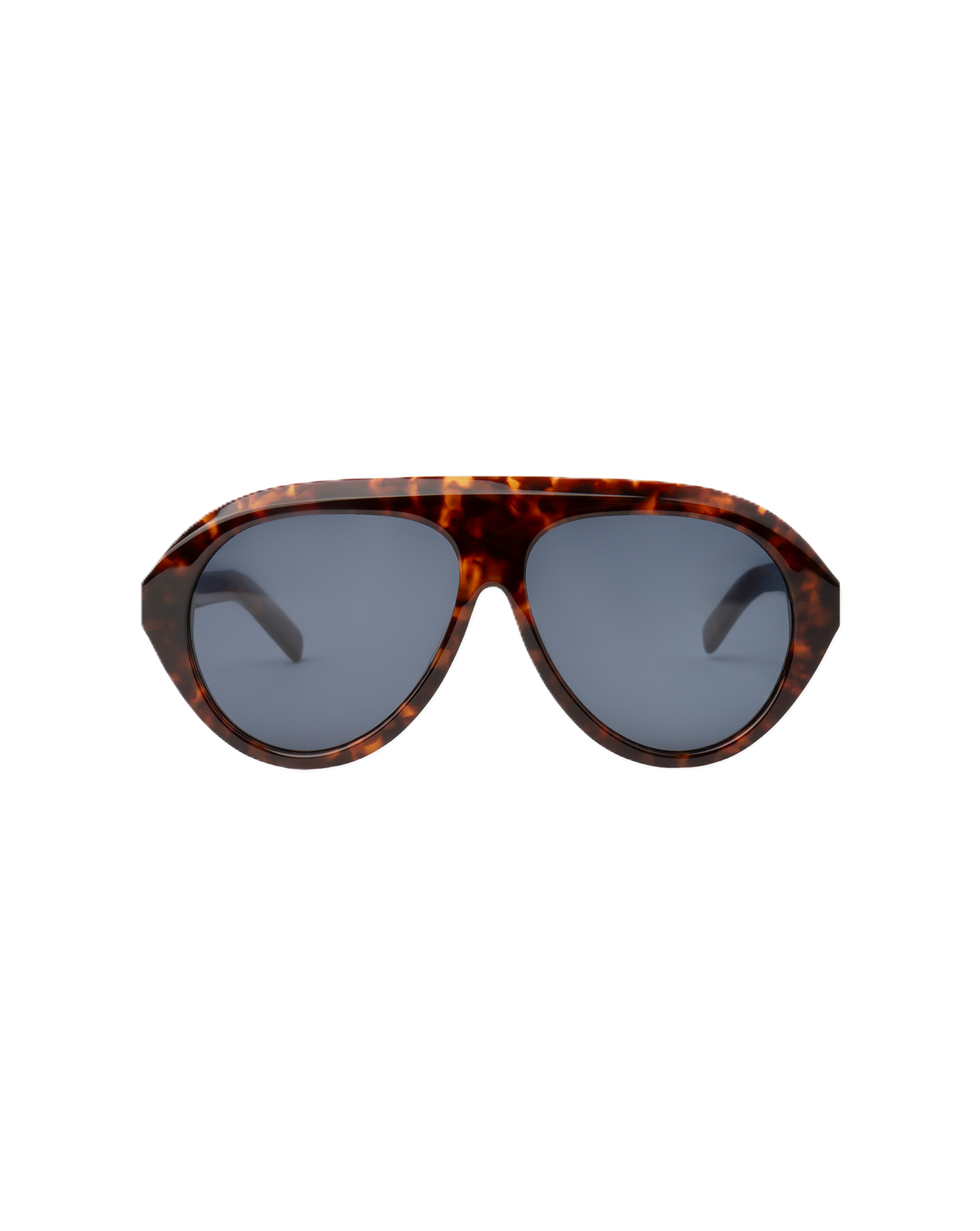 Veronica Beard | The Icon Aviator Sunglasses in Tortoise Tortoise