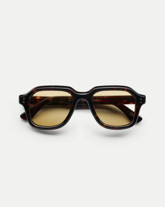 Veronica Beard | Kai Square Sunglasses in Brown Mix Brown Mix
