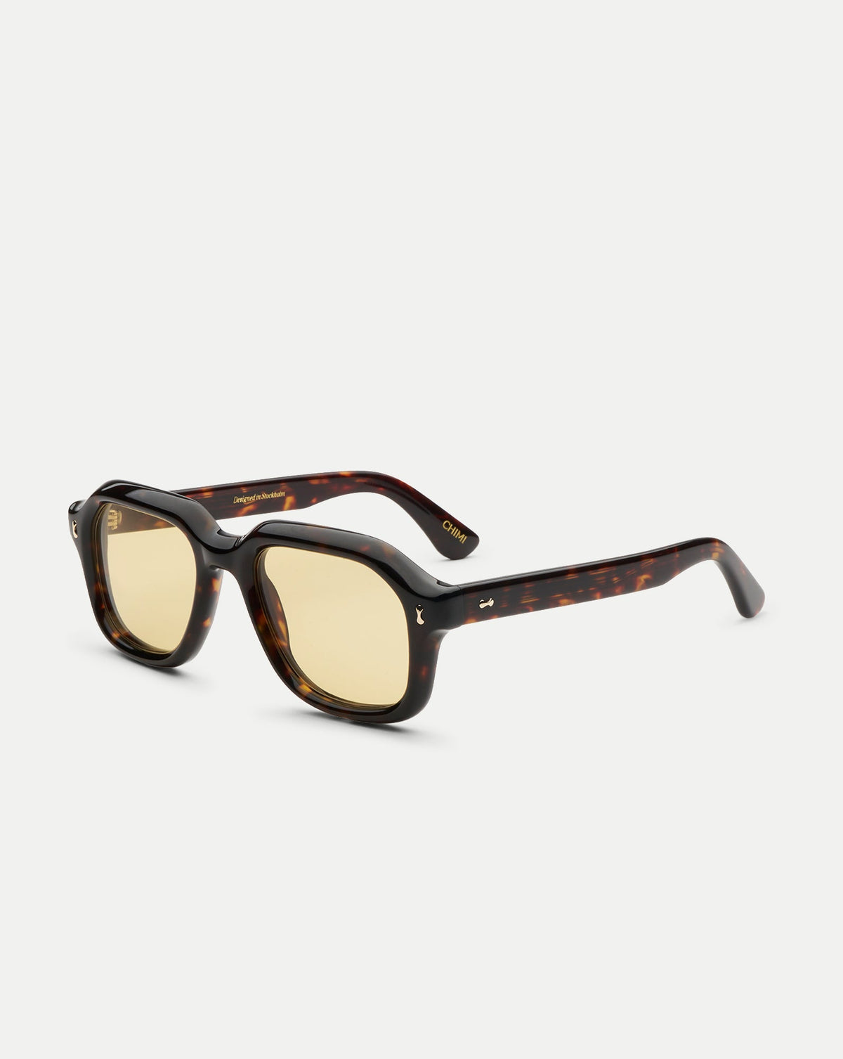 Veronica Beard | Kai Square Sunglasses in Brown Mix Brown Mix