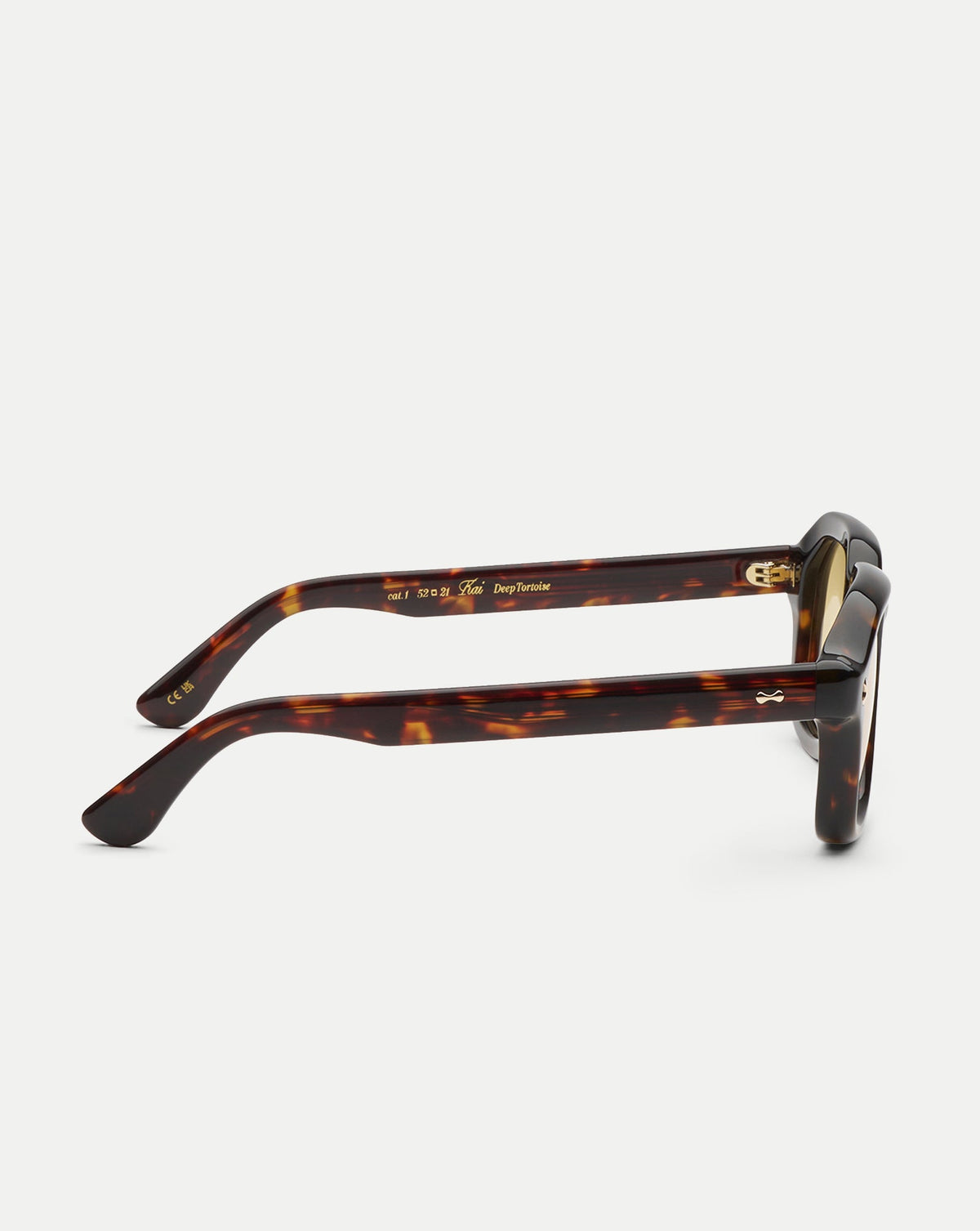 Veronica Beard | Kai Square Sunglasses in Brown Mix Brown Mix