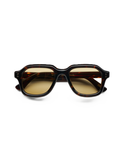 Veronica Beard | Kai Square Sunglasses in Brown Mix Brown Mix