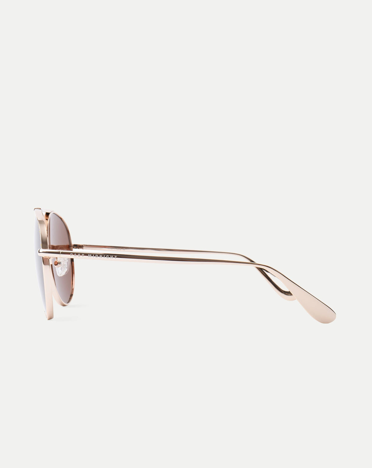 Veronica Beard | The Flare Aviator Sunglasses in Dark Brown Dark Brown