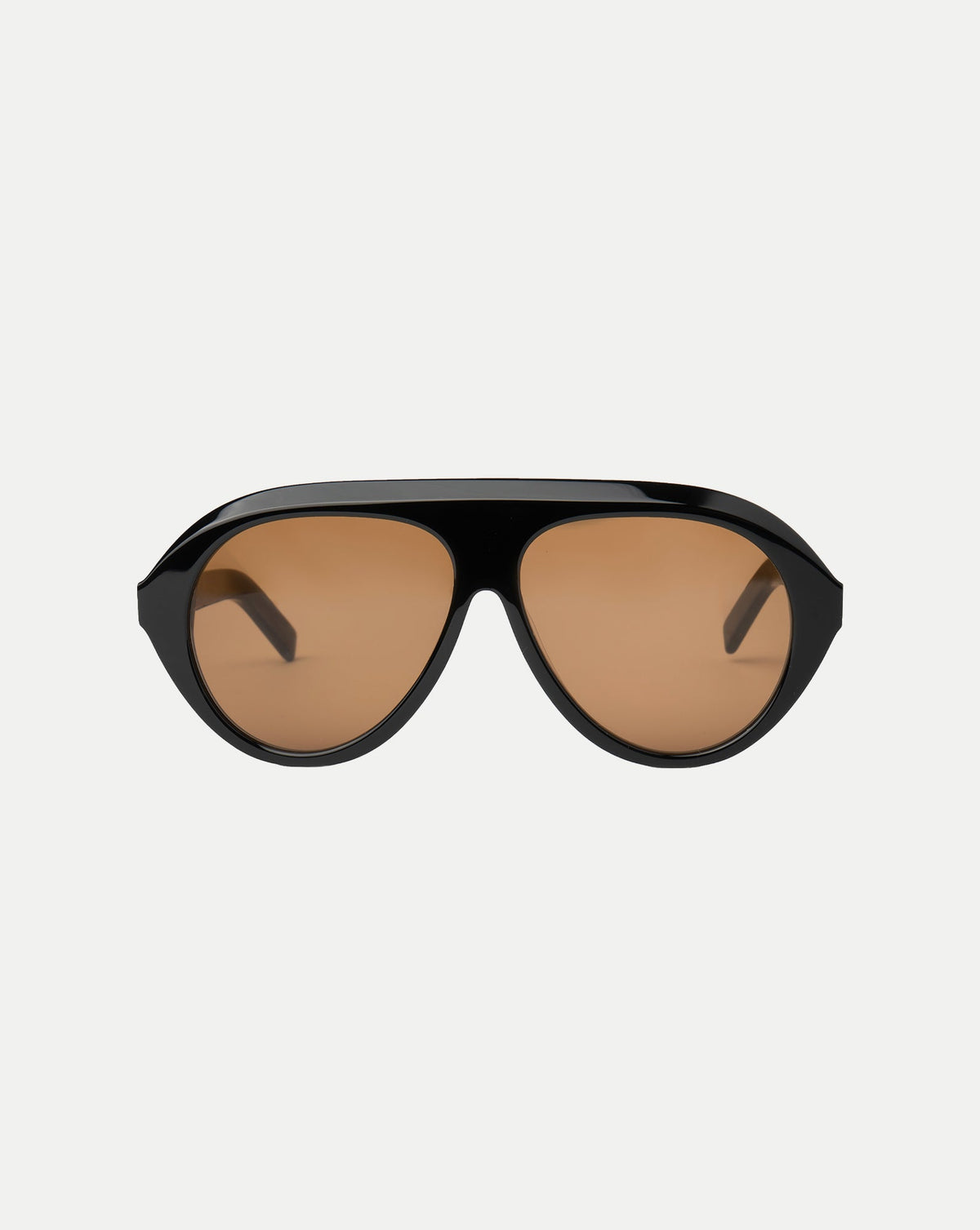 Veronica Beard | The Icon Aviator Sunglasses in Black Black