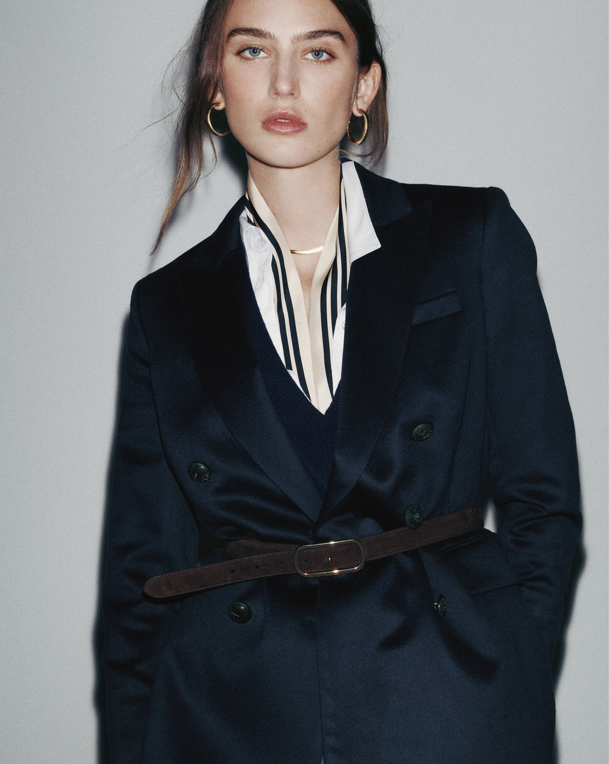 Veronica Beard | Ellette Dickey Jacket in Navy Navy