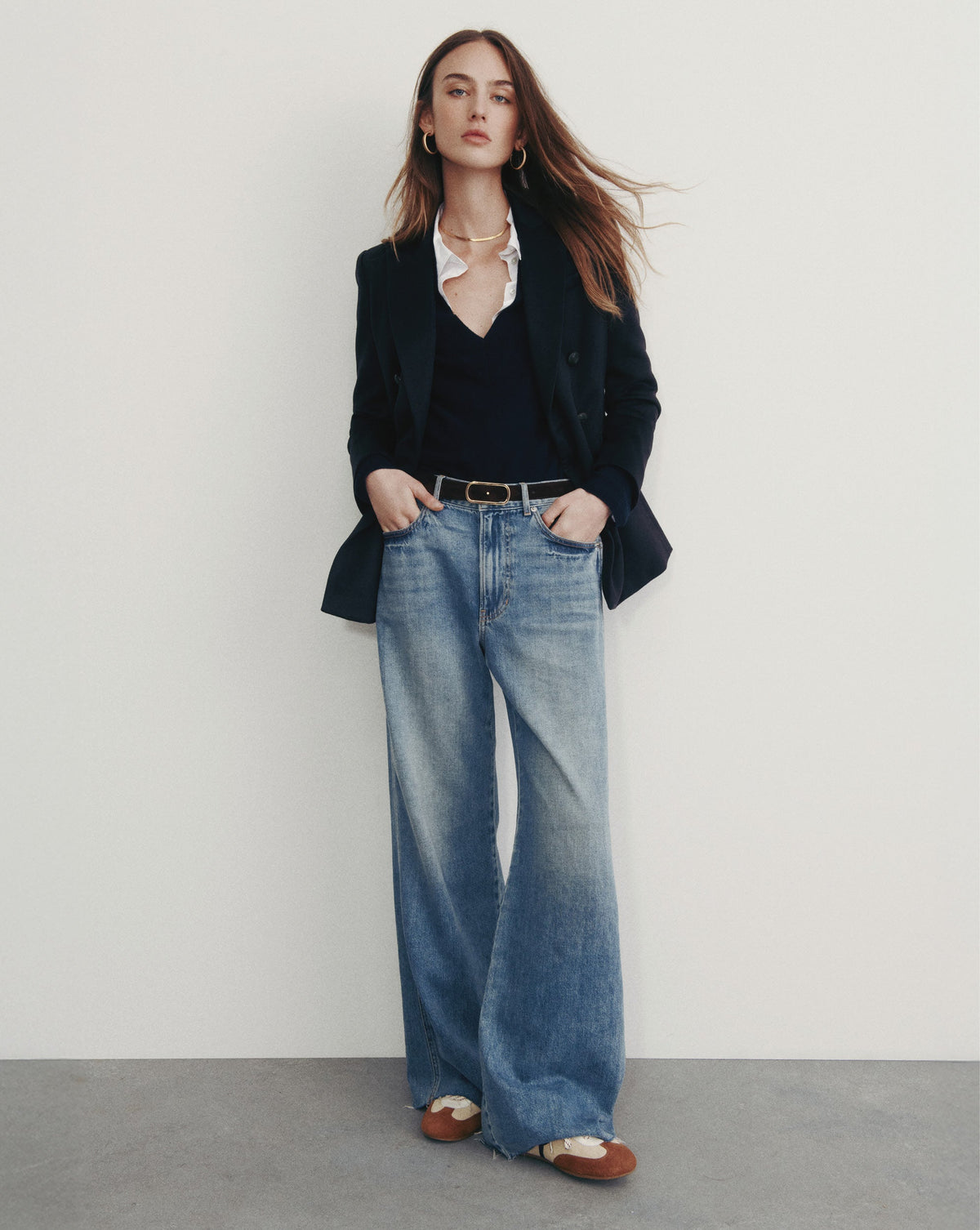 Veronica Beard | Ellette Dickey Jacket in Navy Navy