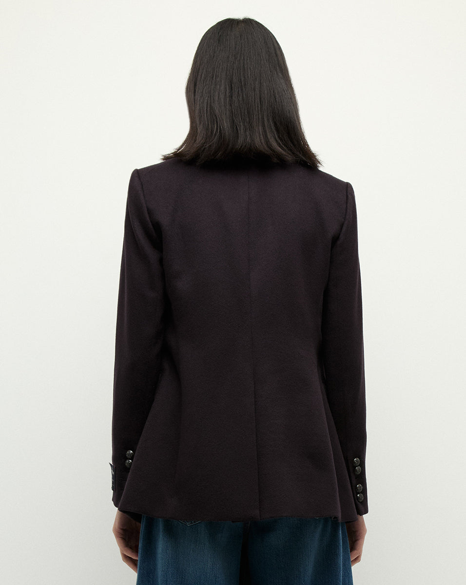 Veronica Beard | Ellette Dickey Jacket in Navy Navy