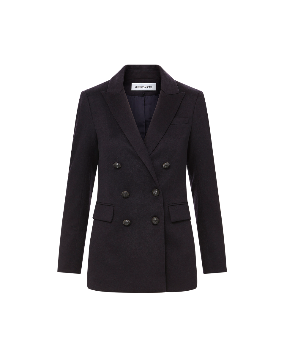 Veronica Beard | Ellette Dickey Jacket in Navy Navy