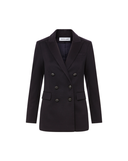 Veronica Beard | Ellette Dickey Jacket in Navy Navy
