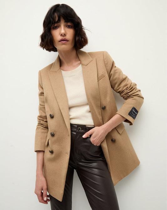 Veronica Beard | Ellette Dickey Jacket in Camel Camel