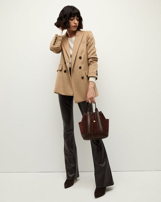 Veronica Beard | Ellette Dickey Jacket in Camel Camel