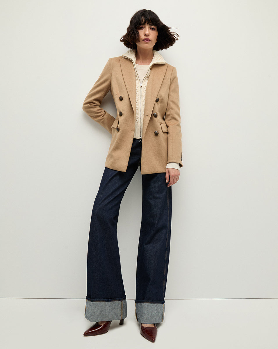 Veronica Beard | Ellette Dickey Jacket in Camel Camel