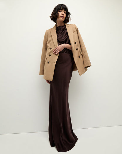 Veronica Beard | Ellette Dickey Jacket in Camel Camel