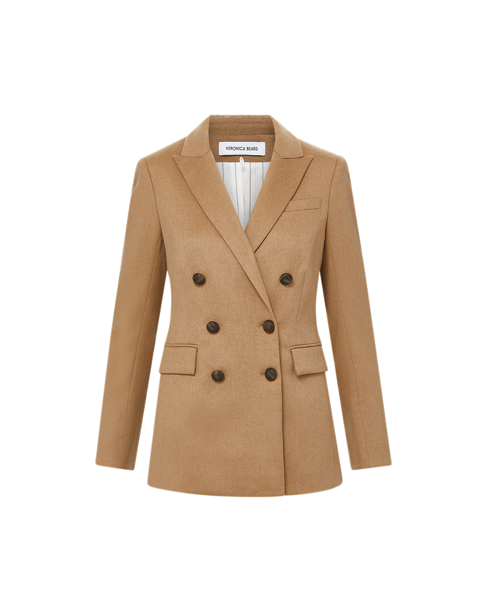 Veronica Beard | Ellette Dickey Jacket in Camel Camel