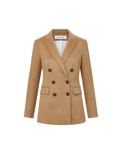 Veronica Beard | Ellette Dickey Jacket in Camel Camel