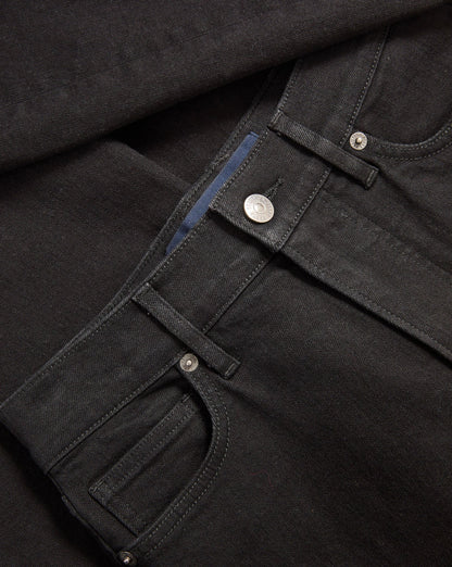 Veronica Beard | Taylor Wide-Leg Jean in Black Denim Onyx Onyx