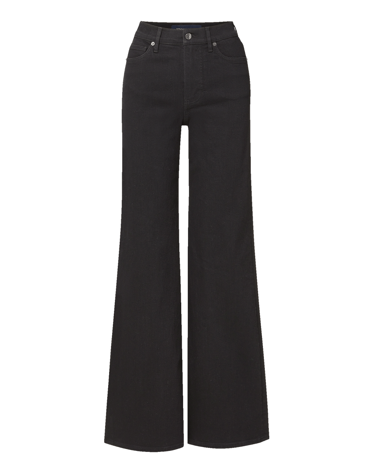 Veronica Beard | Taylor Wide-Leg Jean in Black Denim Onyx Onyx