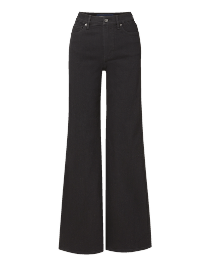 Veronica Beard | Taylor Wide-Leg Jean in Black Denim Onyx Onyx