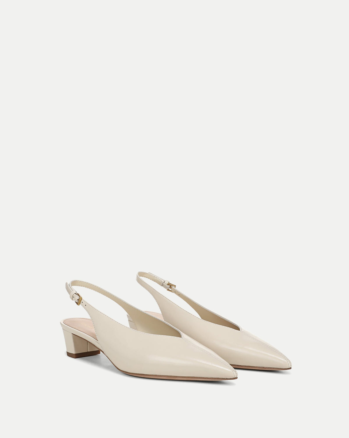 Veronica Beard | Pamela Slingback Heel in Limestone Ivory Limestone Ivory