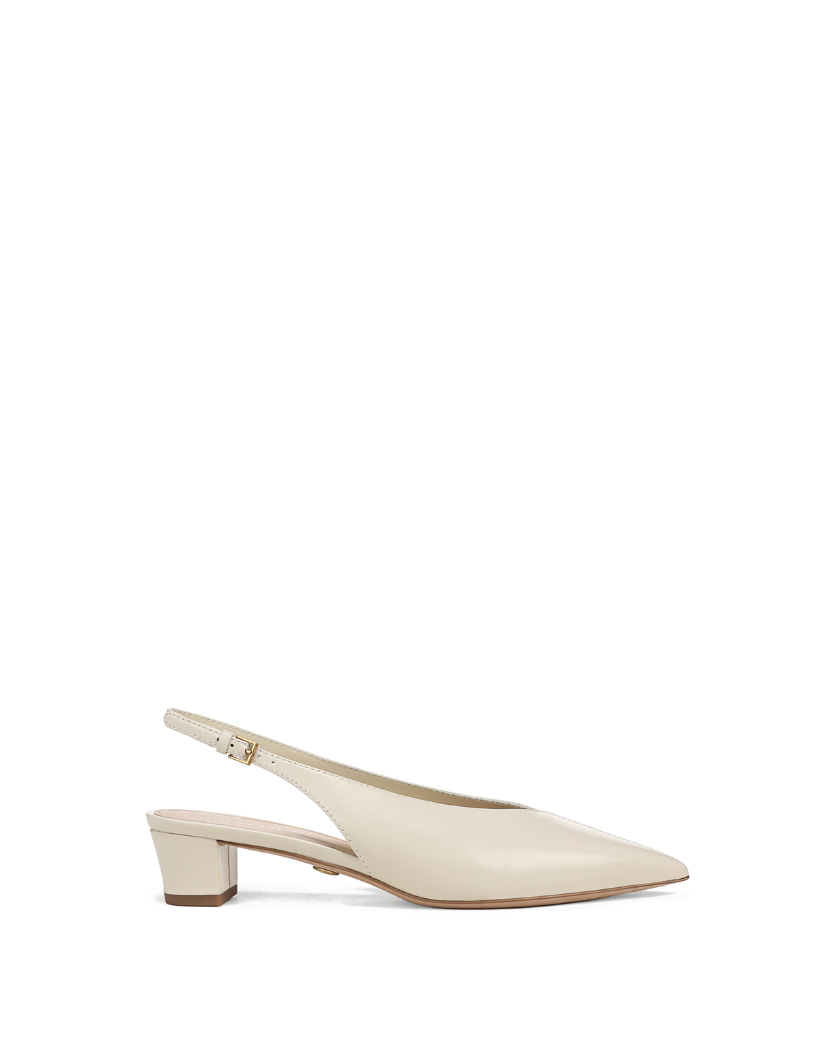 Veronica Beard | Pamela Slingback Heel in Limestone Ivory Limestone Ivory