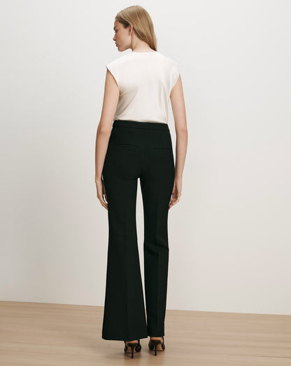 Veronica Beard | Sparrow Silk-Blend Blouse in Dove White Dove White