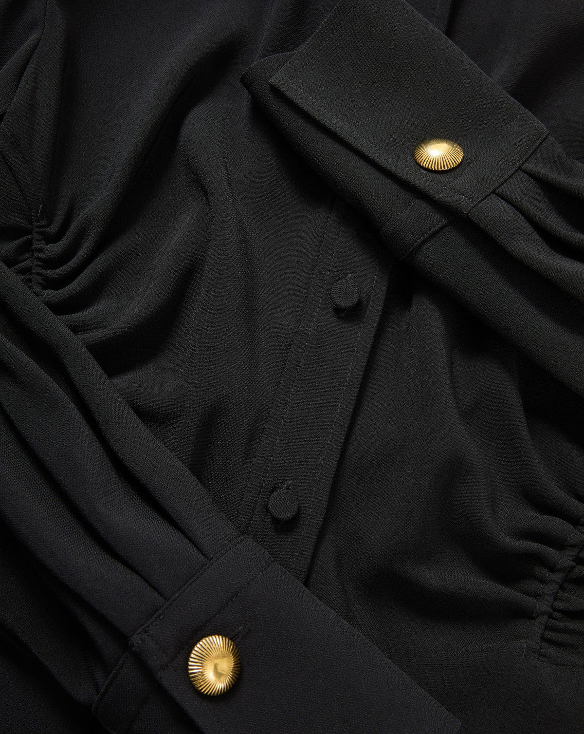 Veronica Beard | Shiloh Mini Shirtdress in Black Black